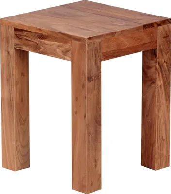 Immagine prodotto di Tavolino in legno massiccio Wohnling 35 x 35 x 45 acacia WL1.589