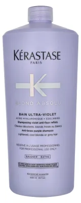 Zdjęcie produktu dla Kerastase Blond Absolu Bain Ultra-Violet Szampon 1000ml