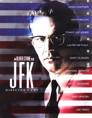 Produktbild von JFK - Tatort Dallas Steelbook [BLU-RAY]