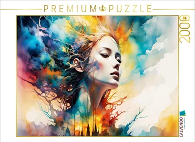 Produktbild von CALVENDO Puzzle Die Zerstörerin | 2000 Teile Lege-Größe 90x67cm Foto-Puzzle für glückliche Stunden