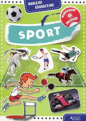 Zdjęcie produktu dla Naklejki Edukacyjne. Sport
