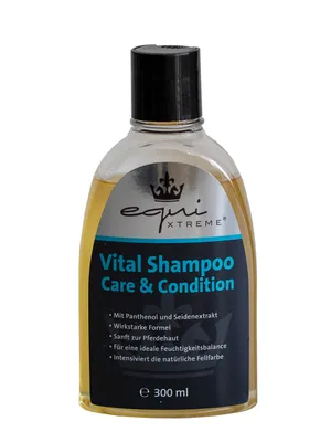Produktbild von equiXTREME Vital Shampoo Carre u. Condition