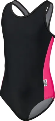Produktbild von BECO SEALIFE Mädchen Kinder Badeanzug Schwimmanzug Einteiler Größe 140 pink/schwarz UV50+