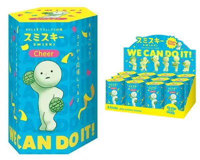 Produktbild von Smiski Box - Cheer Series