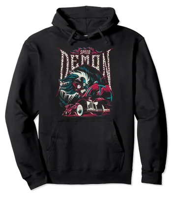 Productafbeelding van Disney Villains: Trui met capuchon, model "Cruella De Vil Speed Demon"