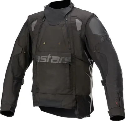 Obrázek produktu pro Alpinestars Halo Drystar Jacket Black/Black S Textilní bunda