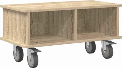 Obrázok produktu pre vidaXL TV stolík Sonoma dub 68,5 x 35 x 35 cm materiál na báze dreva