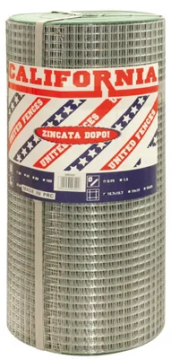 Obrázek produktu pro Elektrozvařovaná pozinkovaná síť pro ohrady zvířat se čtvercovými oky 12 x 25 mm, role 10 m – 50 cm