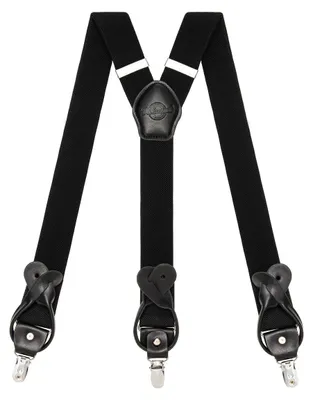 Immagine prodotto di Bretelle uomo - Con clip - 3,6 cm - A Y - Acciaio inossidabile
