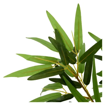 Produktbild von Künstlicher Bambusbaum 150 cm mit 828 Blättern in Grün