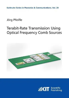 Produktbild von Terabit-Rate Transmission Using Optical Frequency Comb Sources