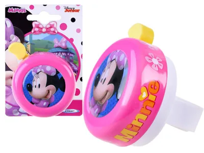 Obrázok produktu pre Zvonček na bicykel Minnie Mouse Stamp