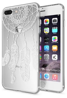 Obrázok produktu pre puzdro na mobilný telefón iPhone 8 Plus / 7 Plus od spoločnosti NALIA, silikónový kryt nárazníka