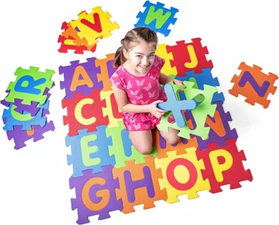Obrázok produktu pre Plastica Penové Puzzle Abeceda 105591628