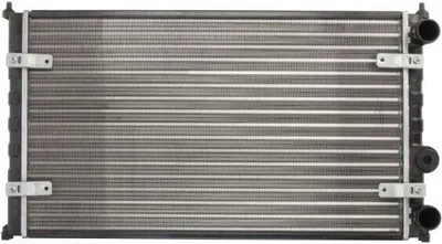 Produktbild von THERMOTEC D7W029TT Kühler Wasserkühler Motorkühler für VW Polo Coupe (86C, 80) Polo Schrägheck (86C, 80) Caddy II Kastenwagen (9K9A) Polo Classic