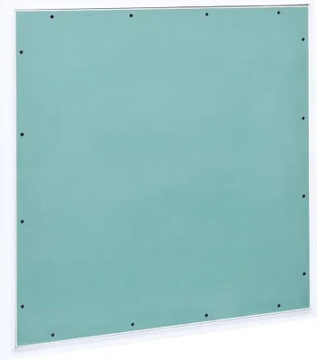 Obrázok produktu pre vidaXL Prístupový panel s hliníkovým rámom a GK vložkou 500x500 mm