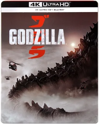 Produktbild von Godzilla [BLU-RAY 4K+BLU-RAY]