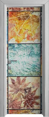 Produktbild von Tür Selbstklebende 70x210 cm Türfolie Türtapete Klebefolie - Kacheln Abstrakt