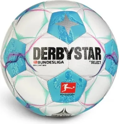Obrázok produktu pre Derbystar Lopty Miniball Bundesliga Brilliant V24, 4307000024