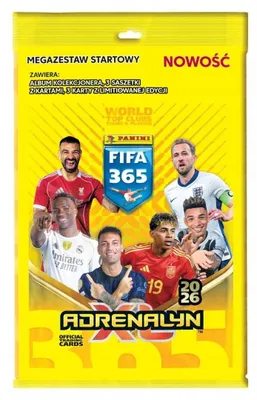 Immagine prodotto di Ferry Panini Fifa Adrenalyn Xl 2026 Mega Starter Kit
