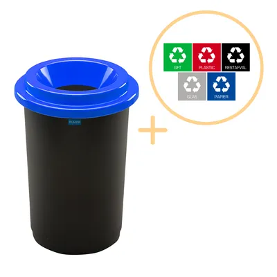 Obrázek produktu pro Plafor Eco Bin 50L - Recyklace - Modrá