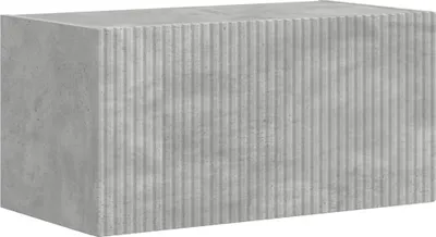 Productafbeelding van vidaXL TV-wandmeubel, 60 x 31 x 29,5 cm, betonlook, houtvezel