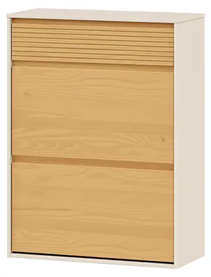 Produktbild von home24 Massive Schuhkommode - Pinie / Kaschmir