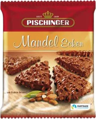 Produktbild von Pischinger Mandel Ecken 8 Tortenecken 130g