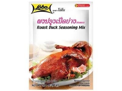 Produktbild von LOBO Würzmischung für geröstete Ente 50g | Roast Duck Seasoning Mix
