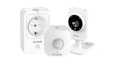 Produktbild von D-Link DCH-100KT + Kit, Weiß, 802.11b, 802.11g, Wi-Fi 4 (802.11n), 5 W