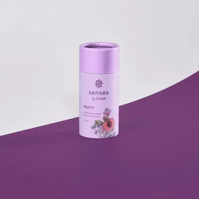 Zdjęcie produktu dla Dezodorant w kulce Fruity 45ml SENSES owocowy