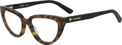 Produktbild von Moschino Love MOL667 Havana 54/17/140 Damen Brillen