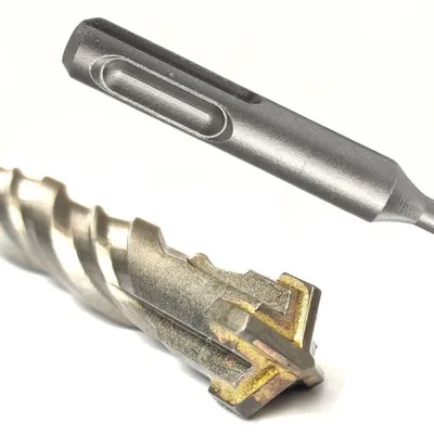 Zdjęcie produktu dla Wiertło do młotów SDS-PLUS 4-ostrzowe Ø 6,0 mm x 160 mm długości
