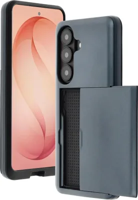Produktbild von imoshion Backcover mit Kartenfach Samsung Galaxy S26 Plus - Dunkelblau