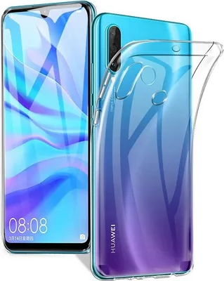 Produktbild von Transparente Schutzhülle für Huawei P30 Lite/Nova 4E KP9349