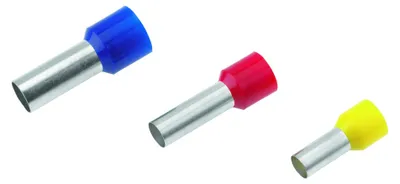 Obrázok produktu pre Cimco izolovaná koncovka vodiča 10 mm² x 12 mm, červená, balenie po 100 ks.