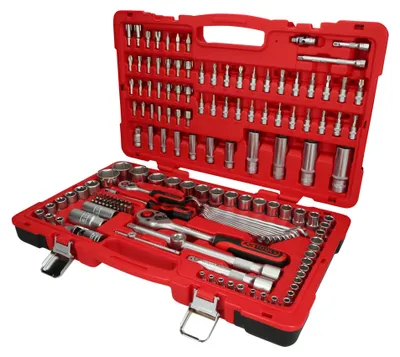 Produktbild von KS Tools 951.0751, Steckschlüssel-Satz, 151 Kopf/Köpfe, Chrom-Vanadium-Stahl, 8,5 kg