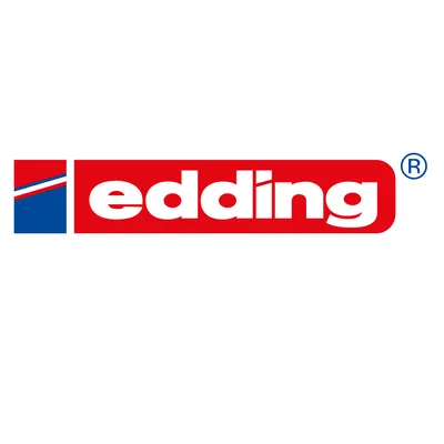 Produktbild von Edding 3300 schwarz 1,5-3mm Keilspitze permanent