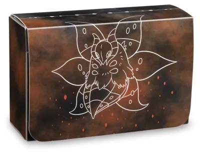 Produktbild von Pokémon Center Ramoth (Volcarona) & Mottineva (Frosmoth) Frostbrand Deckbox für 2 Decks