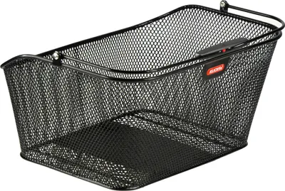 Produktbild von Rixen & Kaul City Korb Fahrradkorb KLICKfix GTA Fahrrad Korb hinten E Bike Gepäckträgerkorb 20 L