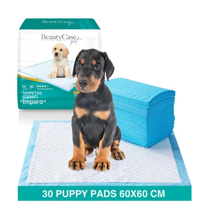 Obrázok produktu pre Podložky pre psy BeautyCase Pet 60x60 cm, savost 4/5 - 30 ks