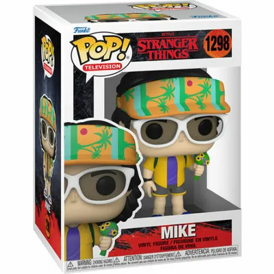 Produktbild von Funko POP! TV Mike Wheeler California | Stranger Things Figur | 1298 | 9,5 cm