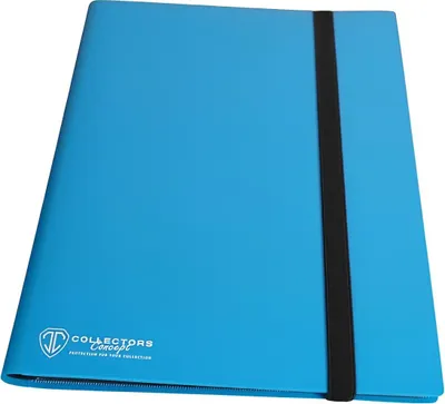 Immagine prodotto di Raccoglitore a 4 tasche con elastico - hellblau