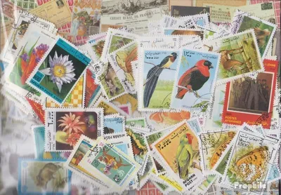 Produktbild von Briefmarken Afghanistan 400 verschiedene Marken