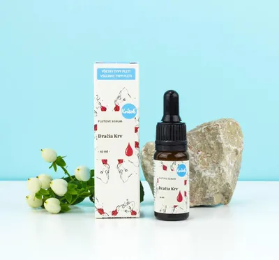 Obrázek produktu pro Kvitok Pleťové sérum Dračí krev 10 ml