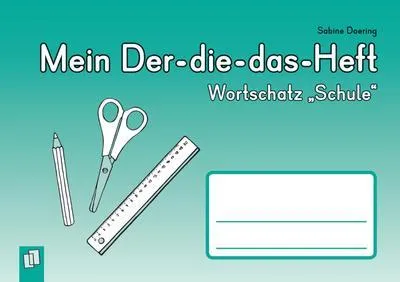 Obrázok produktu pre Mein Der-die-das-Heft: Wortschatz "Schule"