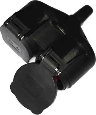 Zdjęcie produktu dla Wtyczka sieciowa EDM gumowa 3500 W 250 V (4,8 mm)