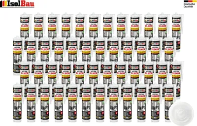 Neutralsilikon Naturstein Silikon Marmor Granit Sanitär Inn/Auß 1 - 48 x 300ml
