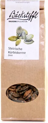 Produktbild von Steirische Kürbiskerne Zimt 80g