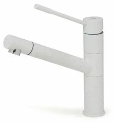 Produktbild von Elleci MGKSAV52, Weiß, Granitek, Hebelgriffe, Einzelbild, 4 cm, 3,35 cm
